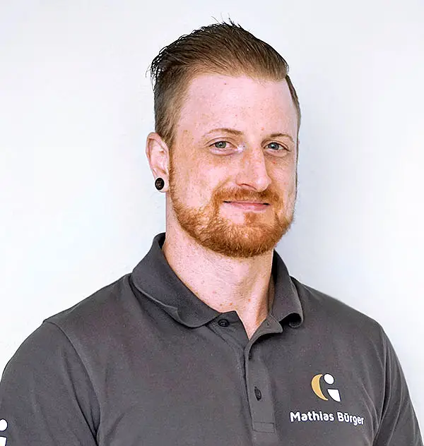 Foto Mitarbeitern Mathias