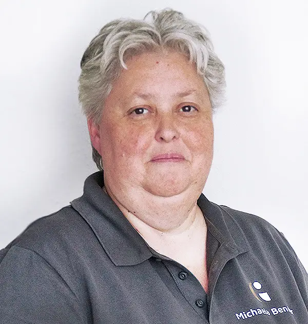 Foto Mitarbeiterin Michaela