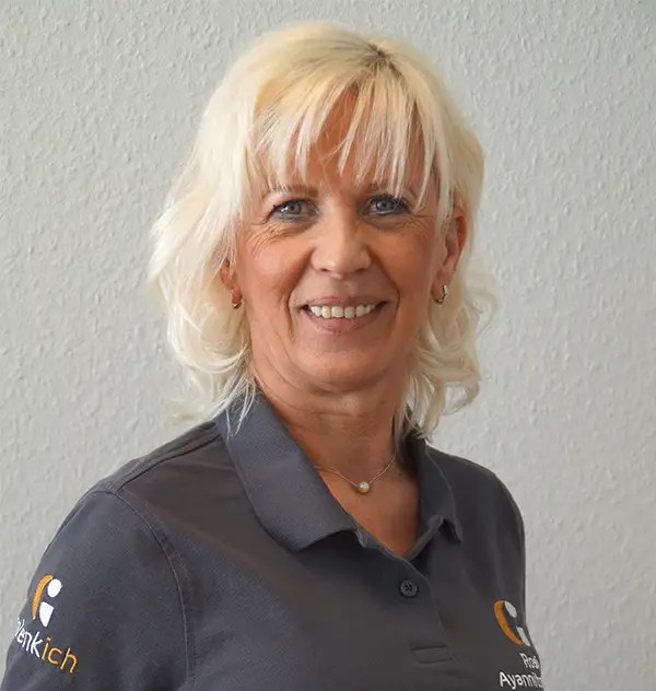 Foto Mitarbeiterin Rosi