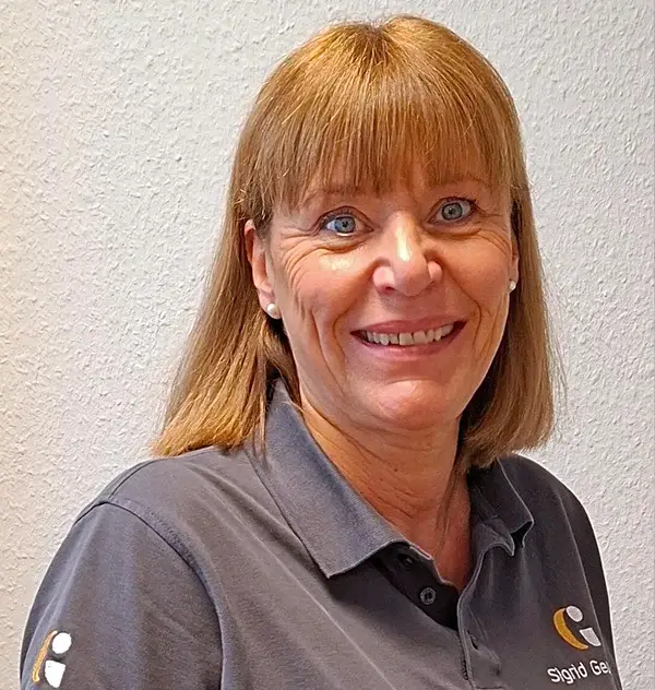 Foto Mitarbeiterin Sigrid